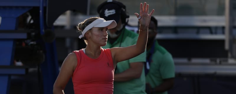 Sofia Kenin on fire! Destroys Belinda Bencic in Charleston Open rout