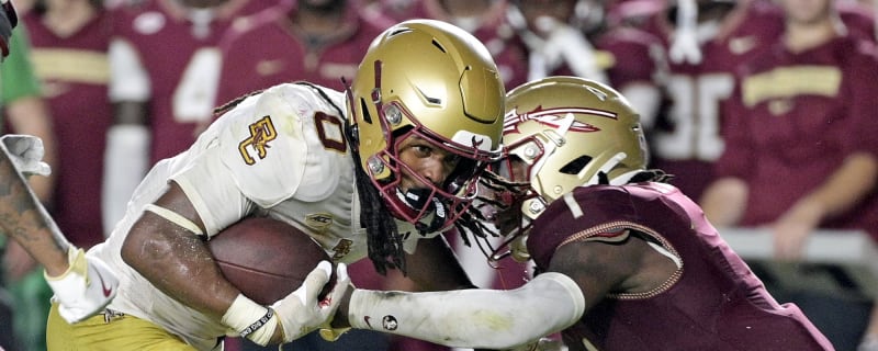 Boston College Surprises No. 10 Florida State 28-13