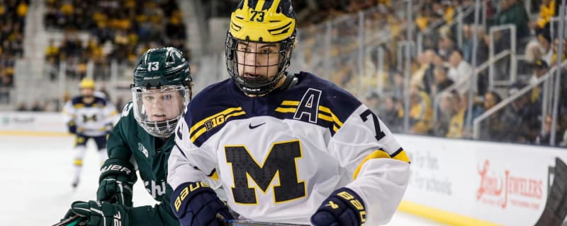 Devils Prospect Scores Huge Goal, Advances to NCAA Frozen Four