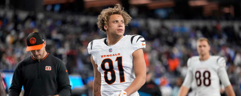 Bengals WR Jermaine Burton accused of assault