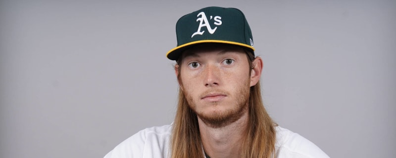 Team Issued A.J. Puk Jersey w/ 2019 Postseason Patch