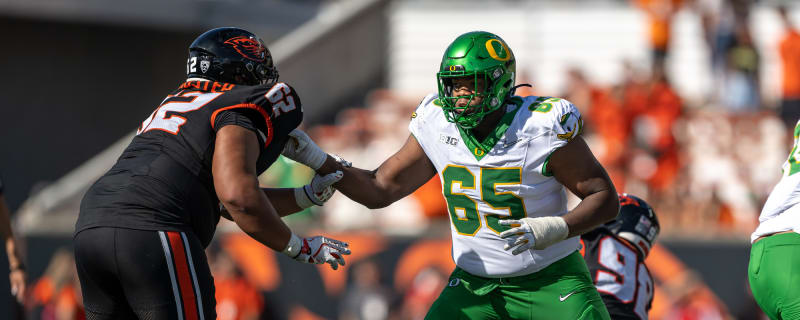 2025 NFL Draft Scouting Report: Ajani Cornelius, Oregon