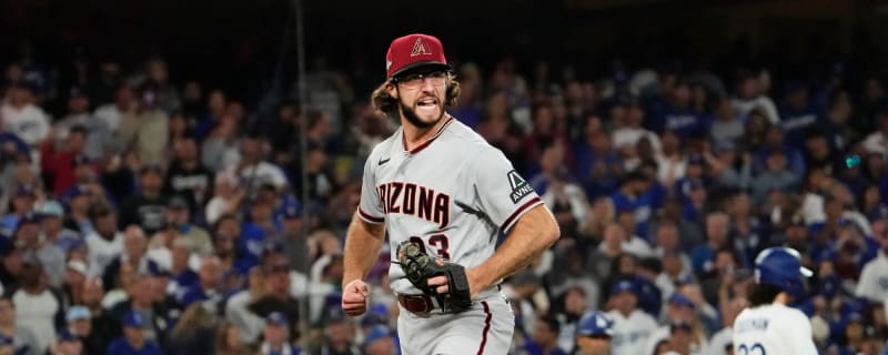 Zac Gallen and His Scoreless Streak take the Mound tonight - Burn City  Sports Phoenix Sports