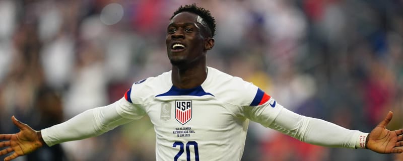 Balogun, Reyna shine for USMNT in Nations League final