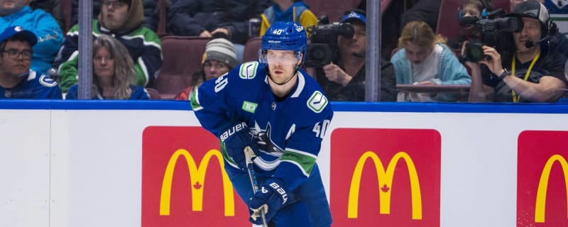 The Canucks are a team with two dynamic duos at forward, lacking a third