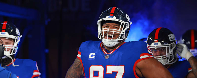 Giants’ bruising 2nd-year defensive lineman could play a large role this season