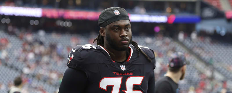 Kenyon Green injury: Texans guard exits game, undergoes X-rays vs. Jets