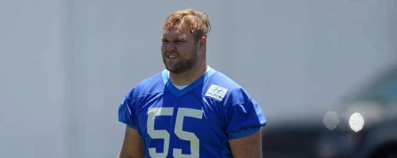 Rams offensive line: Is Brian Allen the best option at center in 2023? -  Turf Show Times