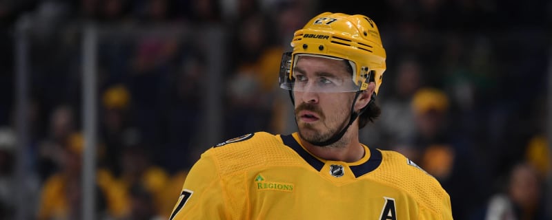 Ex-Lightning defenseman Ryan McDonagh welcomed back in return to Tampa