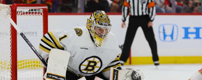 Jeremy Swayman Predicts A Game 5 Win For Bruins