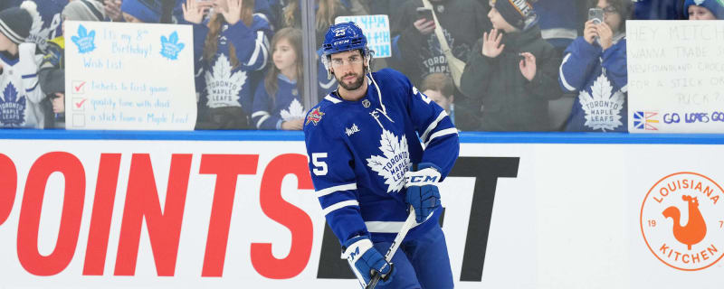 Maple Leafs’ Conor Timmins Deserves More Opportunity
