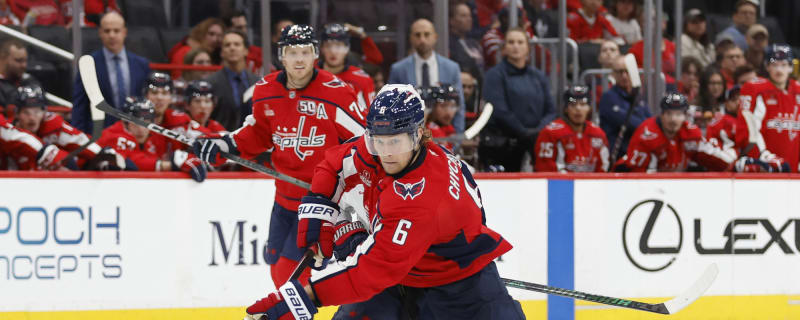 Former Arizona Coyotes Teammates Reunite on Capitals