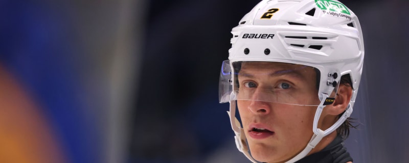 Rutger McGroarty&#39;s glaring weakness is causing problems for the Penguins