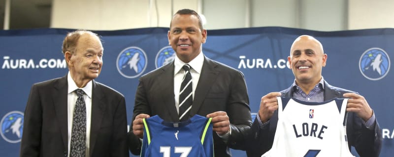 Marc Lore And Alex Rodriguez Set The Record Straight After Timberwolves Owner Glen Taylor Calls Off Sale Of The Team