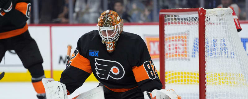 Flyers Goalie Ivan Fedotov Inspired by Old Legends to Conquer New Challenges