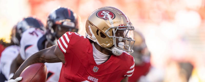 49ers don't activate WR Danny Gray ahead of deadline