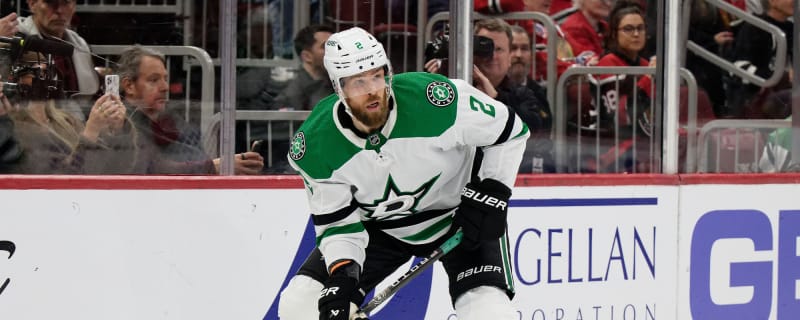 Jani Hakanpaa is pumped to play in NHL game for 1st time since March 16