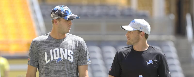 Lions OC ‘sleeps well at night knowing what happened’ with HC rumors, drama