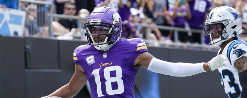 Justin Jefferson Addresses Rising Rumors of Trade Amid Vikings' Winless  Start