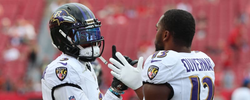 Rashod Bateman out for season; undergoes Lisfranc surgery - Baltimore  Beatdown