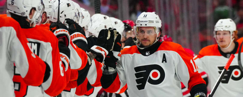 Flyers’ Konecny, Foerster Shine in 3-2 Win vs. Bruins