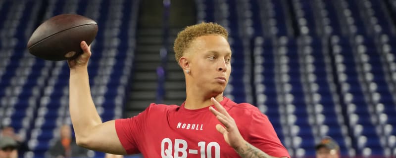 NFL Analyst Doesn’t Hold Back On Saints Rookie Spencer Rattler