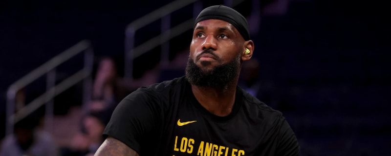 Video Of LeBron James Singing Iconic Michael Jackson Song For Pregame Goes Viral