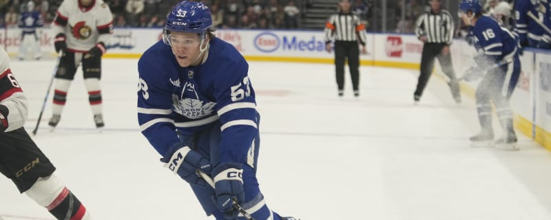 Oilers First Round Prospect Surging Without Teammate Easton Cowan