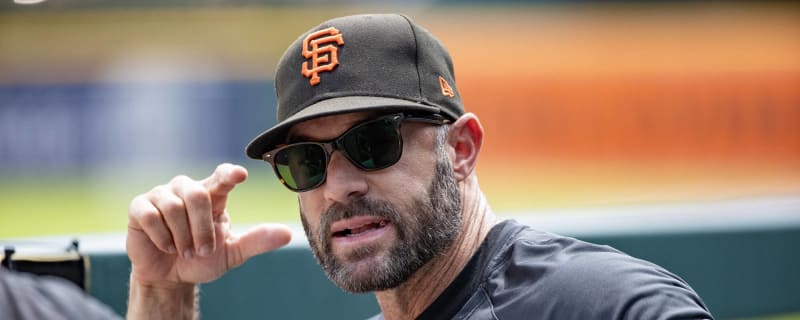 Gabe Kapler's introductory press conference sure was weird - McCovey  Chronicles