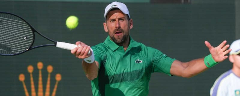 'I&#39;m starting to lose faith, I don&#39;t know what happened': Novak Djokovic&#39;s Indian Wells slump leaves Sam Querrey befuddled