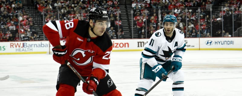 Timo Meier Suspended One Game for Cross-Checking Incident