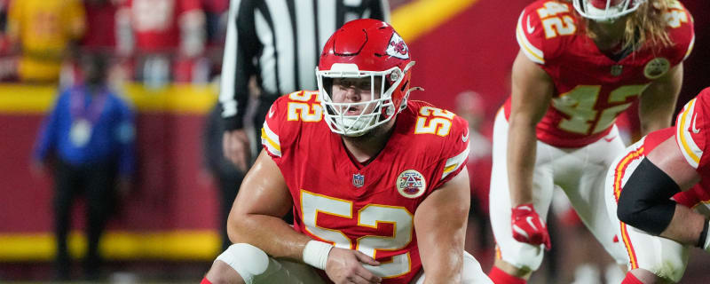 Creed Humphrey throws some deserved shade at Texans DL Tim Settle following Chiefs win over Houston