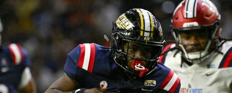 49ers speak with Frank Gore Jr. at NFL Scouting Combine