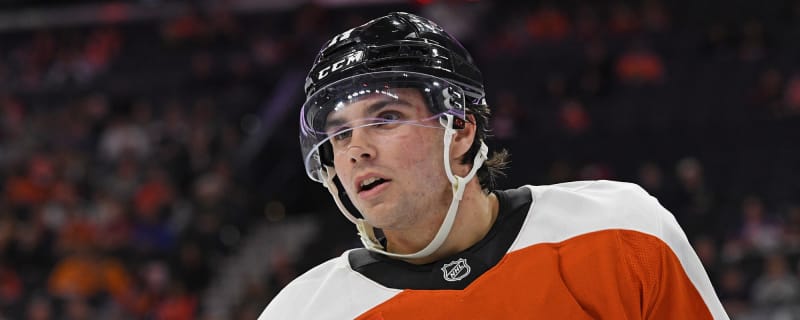 Flyers Assign Jett Luchanko To AHL