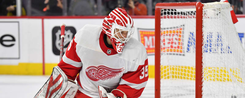 Detroit Red Wings Goalie Carousel During First Week of NHL Season