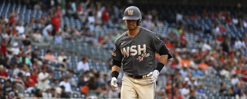 Washington Nationals' lineup for 3rd of 4 with the Cincinnati Reds in  GABP - Federal Baseball