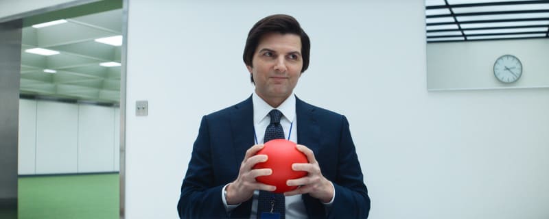 Adam Scott adresses 'Parks and Recreation' and 'Severance' fan theory on 'Jimmy Kimmel Live!'