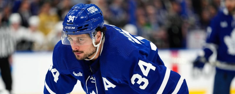 Maple Leafs’ Auston Matthews’ Status Undetermined for Game 7 vs. Bruins