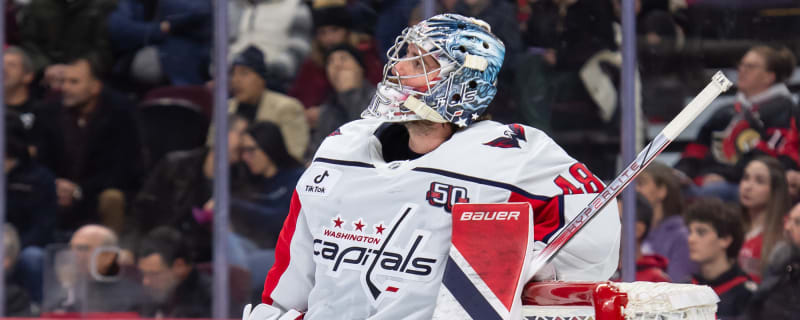 Capitals ramping up efforts to extend free-agent goalie