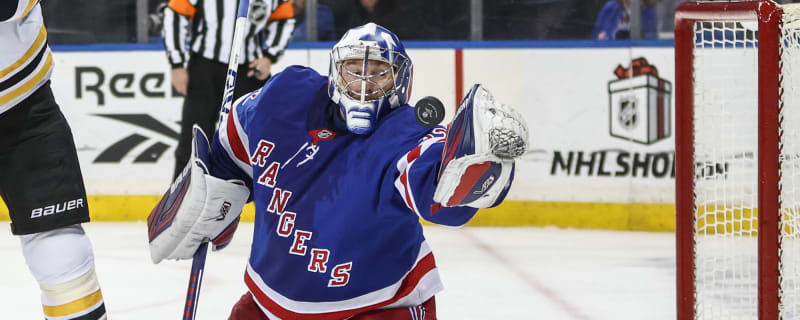 Rangers' Jonathan Quick unexpectedly linked to Western Conference playoff contender