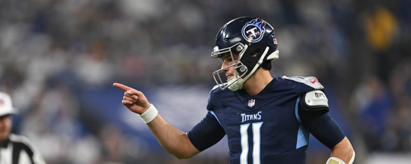 Titans Considering Bringing Back QB Mason Rudolph