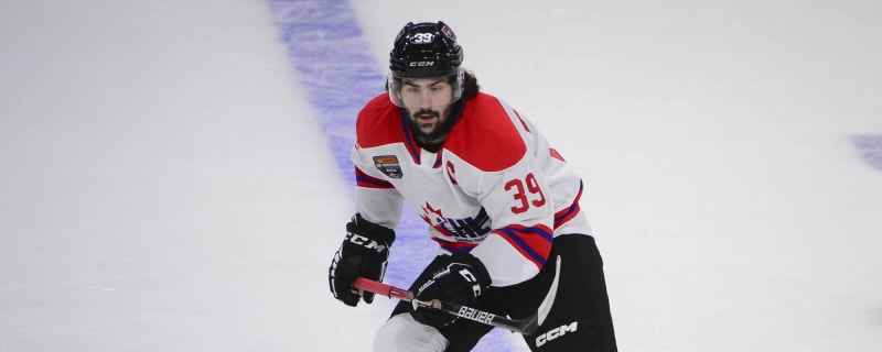 Jets reassign former first-round pick to AHL