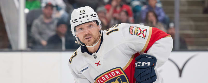 After Hot Start with the Panthers, Reinhart Ready for Team Canada