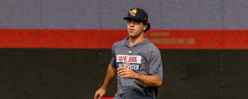 Top Red Sox prospect Marcelo Mayer placed on Triple-A Worcester’s injured list