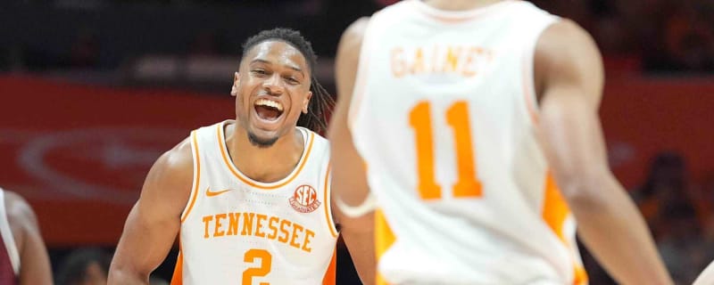 Chaz Lanier leaves no doubt about how he feels about his decision to play for the Tennessee Vols