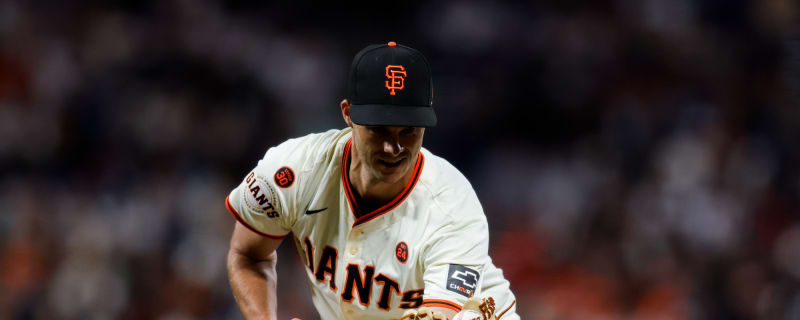 Giants pitcher gave his newborn baby a perfect name