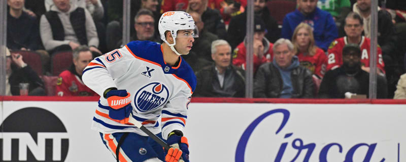 Oilers announce lineup and goalie change, update Darnell Nurse injury status at practice