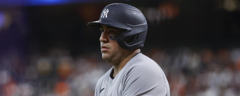 Yankees star Jose Trevino's emotional reaction to making first MLB All-Star  Game