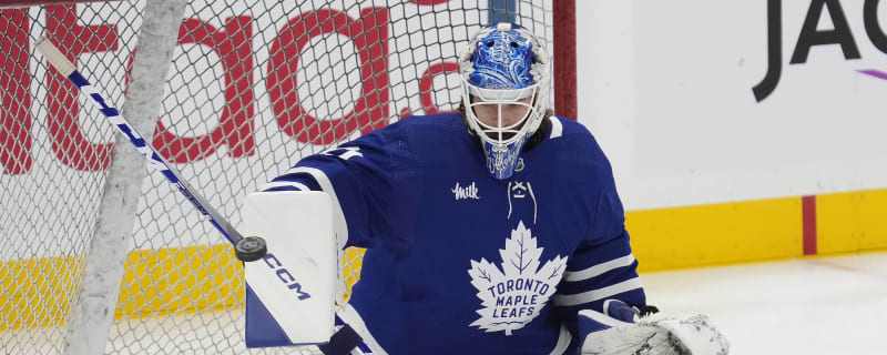 Maple Leafs’ Goaltending Future Might Just Be Dennis Hildeby