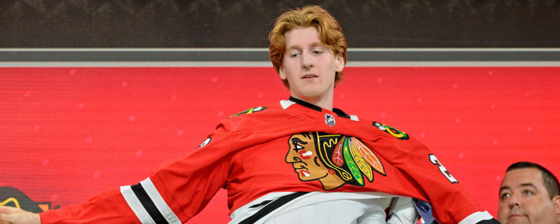 Blackhawks sign another prominent prospect to entry-level deal
